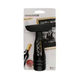 Screw Corkscrew Black - Fackelmann