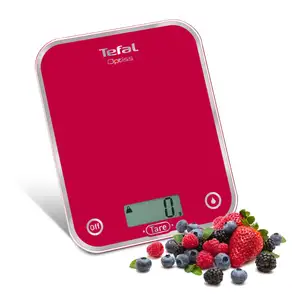 Red Optiss Scale - Tefal