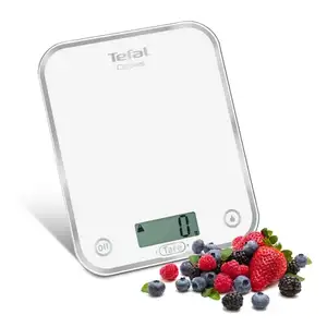 White Optiss Scale - Tefal