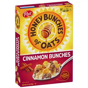 Honey Bunches of Oats with Cinnamon Bunches - Post