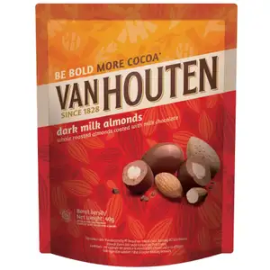 Almond with Dark Milk Chocolate  - VanHouten