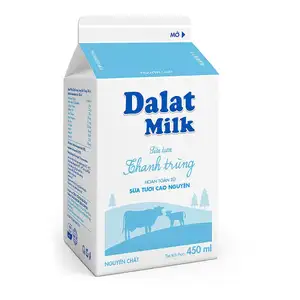 Fresh Pasteurized Milk - Dalat Milk