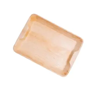 Palm Leaf Trays Tableware - BioPatra