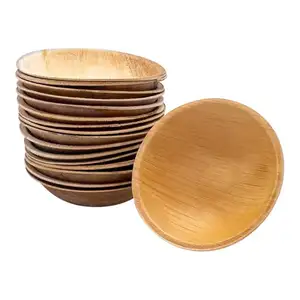Palm Leaf Sauce Bowls Tableware - BioPatra