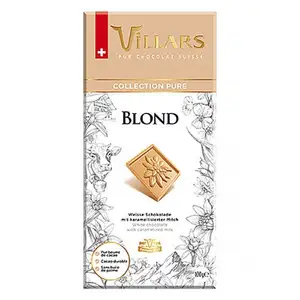 White Chocolate with Caramelised MIlk - Villars 