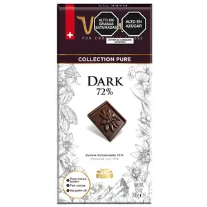 Dark Chocolate 72% - Villars 