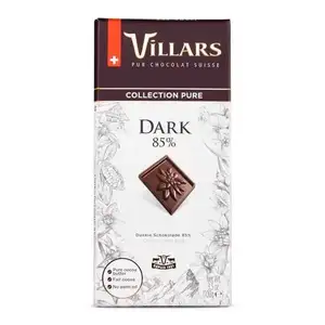 Dark Chocolate 85% - Villars 