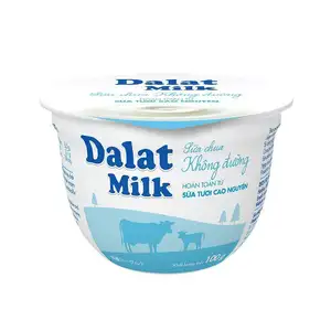 Unsweet Plain Yogurt - Dalat Milk