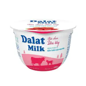 Strawberry Yogurt - Dalat Milk