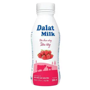 Drinking Yogurt Strawberry - Dalat Milk