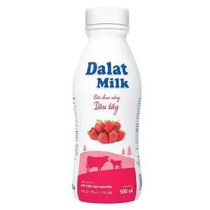 Drinking Yogurt Strawberry - Dalat Milk