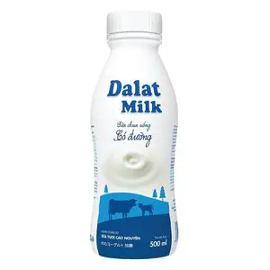 Drinking Yogurt Plain Sweet - Dalat Milk
