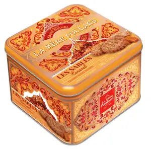 Caramel Butter Biscuits  - La Mère Poulard