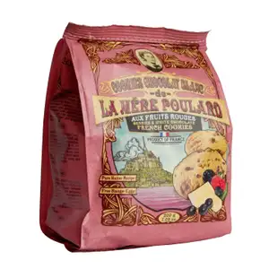 Berries & White Chocolate French Cookies - La Mère Poulard