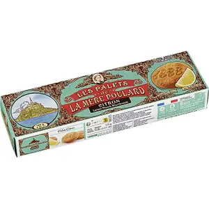 Lemon French Shortbreads - La Mère Poulard