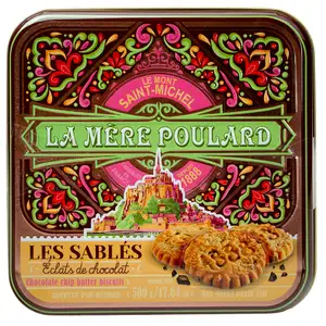Chocolate Chip Butter Biscuits  - La Mère Poulard