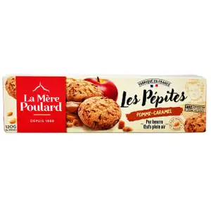 Apple Caramel Pure Butter Nuggets - La Mère Poulard