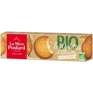 Organic Pure Butter Biscuits - La Mère Poulard