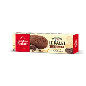 All Chocolate French Shortbreads - La Mère Poulard