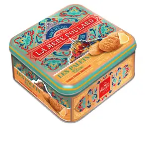 Lemon French Shortbread - La Mère Poulard