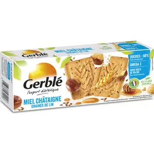 Honey Chestnut Biscuits  - Gerblé