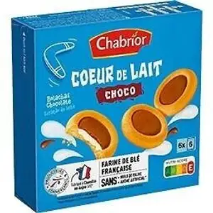 Milky Hearts Chocolate - Chabrior