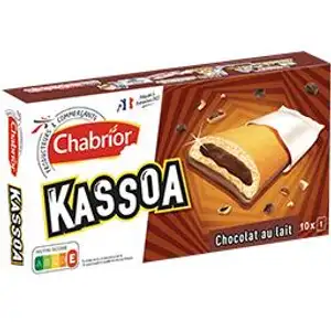 Kassoa Milk Chocolate Biscuit - Chabrior