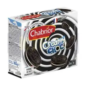 Creamy Choc Biscuit - Chabrior