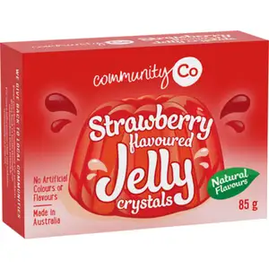 Strawberry Jelly Crystal - CommunityCo