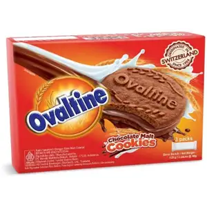 Chocolate Malt Cookies - Ovaltine 