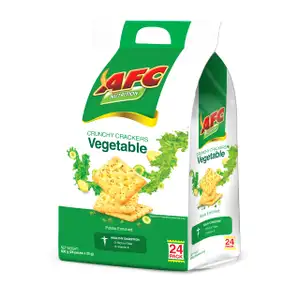 Vegetables Crunchy Crackers - AFC