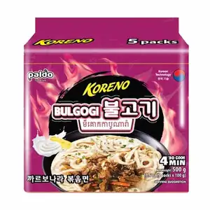 Spicy Carbonara Ramen - Koreno