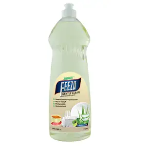 Dishwash Liquid Aloe Vera & Lime - Feeza