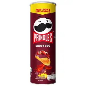 Saucy BBQ Potato Crisps - Pringles