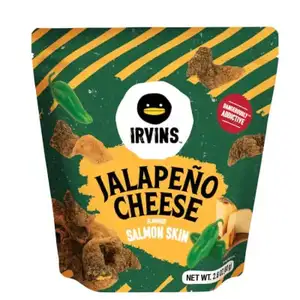 Jalapeno Cheese Salmon Skin - Irvins