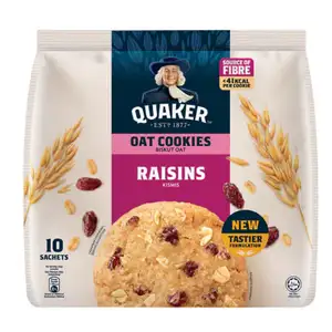 Raisins Oat Cookies - Quaker