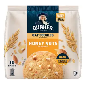 Honey Nuts Oat Cookies - Quaker