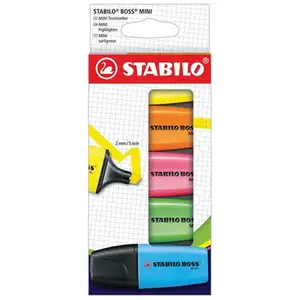 Mini Highlighter Set - Stabilo