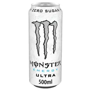 Ultra Zero Sugar Energy Drinks - Monster
