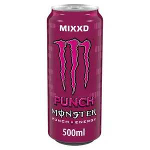 Mixxd Punch Engergy Drink - Monster