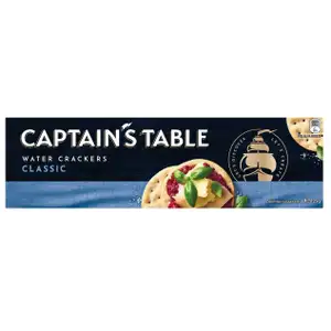 Classic Water Crackers - Captain's Table