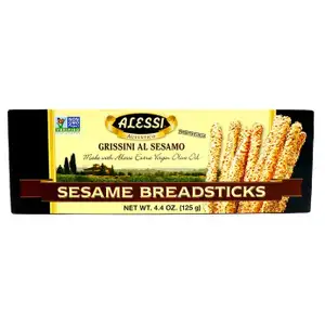 Sesame Breadsticks - Alessi