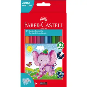 Jumbo Colour Pencils - Faber-Castell
