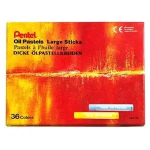 Oil Pastels Large Sticks - Pentel