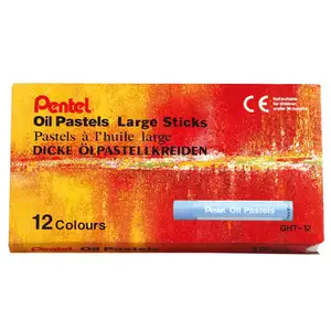 Oil Pastels Large Sticks - Pentel