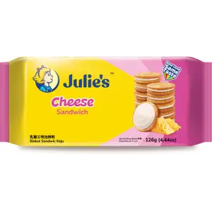 Cheese Sandwich Biscuits  - Julie's