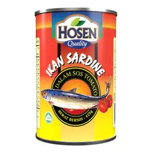 Sardine in Tomato Sauce - Hosen