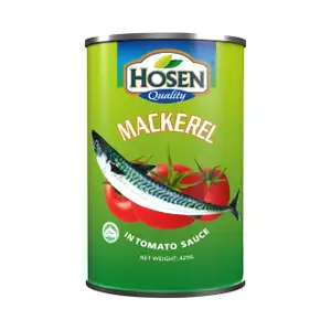 Mackerel in Tomato Sauce - Hosen