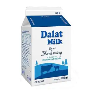 Sweetened Fresh Pasteurized Milk - Dalat Milk