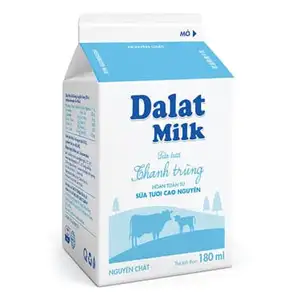 Fresh Pasteurized Milk - Dalat Milk